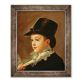 Tablou inramat - Francisco Jose de Goya y Lucientes - Portret De Marianito Goya, Nepotul Artistului - - Roveli