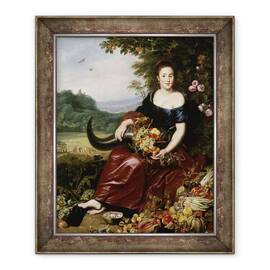 Tablou inramat - Cornelis de Vos - Alegorie de pe Pamant - - Roveli