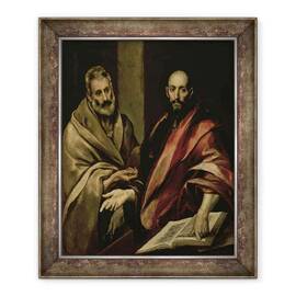 Tablou inramat - El Greco - Sfantul Petru si Sfantul Pavel - - Roveli