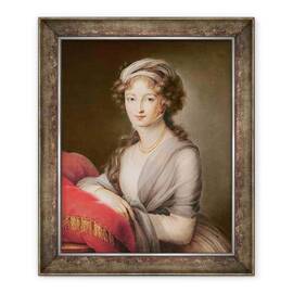 Tablou inramat - Elisabeth Louise Vigee-Lebrun - Marea Ducesa Elisabeta Alexeievna - - Roveli