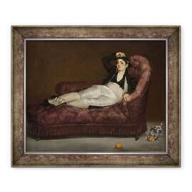 Tablou inramat - Edouard Manet - inchis tanara femeie in costum spaniol - - Roveli