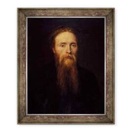 Tablou inramat - George Frederick Watts - Portret De Edward Burne-Jones - - Roveli