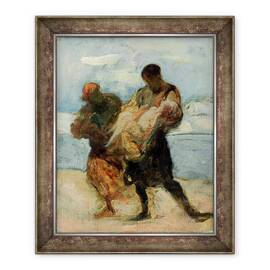 Tablou inramat - Honore Daumier - Salvarea - - Roveli