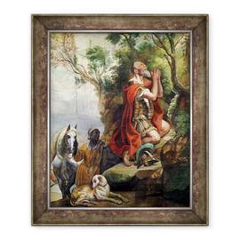 Tablou inramat - Jacob Jordaens - Rugaciunea lui Ghedeon - - Roveli