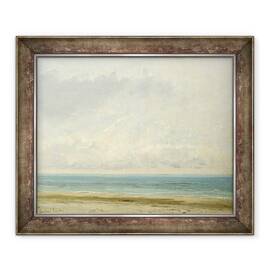 Tablou inramat - Gustave Courbet - Marea Calma - - Roveli