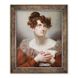 Tablou inramat - Scoala Franceza - Mademoiselle Mars 1779-1847 - - Roveli