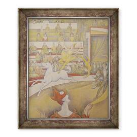Tablou inramat - Georges Pierre Seurat - Circul - - Roveli