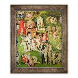 Tablou inramat - Hieronymus Bosch - Gradina deliciilor Pamantesti VIII - - Roveli