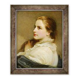 Tablou inramat - Henry Tanworth Wells - Alice - - Roveli