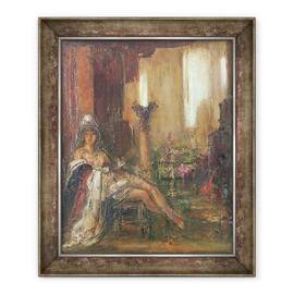 Tablou inramat - Gustave Moreau - Delilah - - Roveli