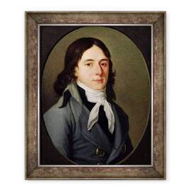 Tablou inramat - Scoala Franceza - Camille Desmoulins 1760-94 - - Roveli