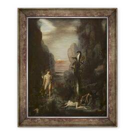 Tablou inramat - Gustave Moreau - Hercule si Hydra Lernaeana - - Roveli