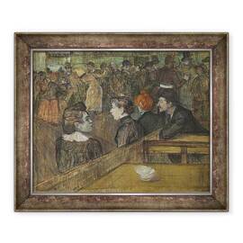 Tablou inramat - Henri de Toulouse-Lautrec - Moulin de la Galette - - Roveli