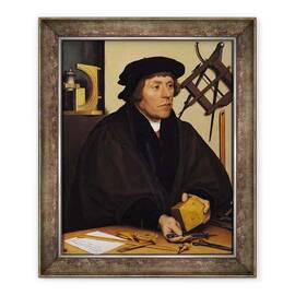 Tablou inramat - Hans Holbein the Younger - Portretul lui Nicholas Kratzer 1487-c.1550 1528 - - Roveli