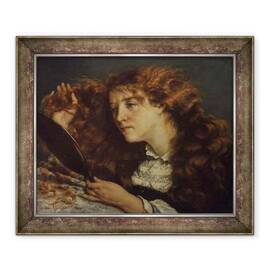 Tablou inramat - Gustave Courbet - Jo, La Belle Irlandaise - - Roveli