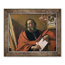 Tablou inramat - Guercino - Sfantul Luca - - Roveli