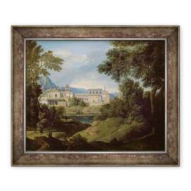Tablou inramat - Gaspard Poussin Dughet - Peisaj italian - - Roveli