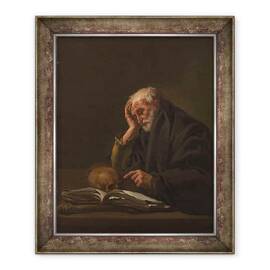 Tablou inramat - Hendrick Ter Brugghen - Saint Jerome - - Roveli