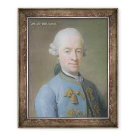 Tablou inramat - Scoala Franceza - Contele Ernst Guido von Harrach - - Roveli