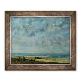 Tablou inramat - Gustave Courbet - Marea I - - Roveli