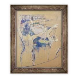 Tablou inramat - Henri de Toulouse-Lautrec - Balet de Papa Chrysanthème - - Roveli