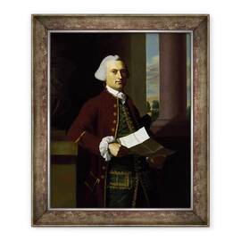 Tablou inramat - John Singleton Copley - Woodbury Langdon - - Roveli