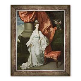 Tablou inramat - Johann Zoffany - Lady Grant, sotia lui Sir James Grant, Bt. - - Roveli