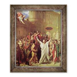 Tablou inramat - Jean Auguste Dominique Ingres - Martiriul Sfantului Simphorien - - Roveli