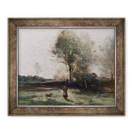 Tablou inramat - Jean Baptiste Camille Corot - Peisaj sau - - Roveli