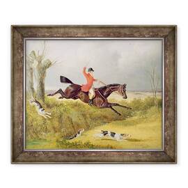 Tablou inramat - John Frederick Herring Snr - Curatarea unui sant - - Roveli
