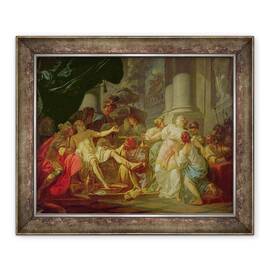 Tablou inramat - Jacques Louis David - Moartea lui Seneca - - Roveli