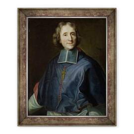 Tablou inramat - Joseph Vivien - François de Salignac de la Mothe-Fenelon 1651-1715 - - Roveli