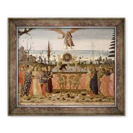 Tablou inramat - Jacopo del Sellaio - Triumful timpului - - Roveli