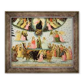 Tablou inramat - Jacopo del Sellaio - Triumful Eternitatii - - Roveli