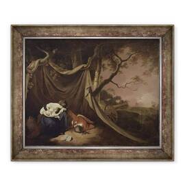 Tablou inramat - Joseph Wright of Derby - Soldatul mort - - Roveli