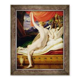 Tablou inramat - James Ward - Venus ridicandu-se de pe canapeaua ei - - Roveli