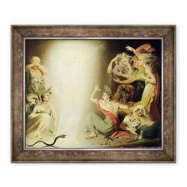Tablou inramat - John Downman - Fantoma lui Clytemnestra Trezirea Furiilor - - Roveli