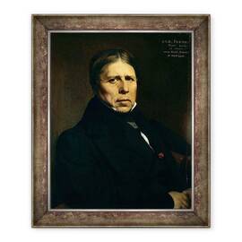 Tablou inramat - Jean Auguste Dominique Ingres - Autoportret - - Roveli