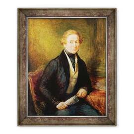Tablou inramat - John Linnell - Sir Robert Peel - - Roveli