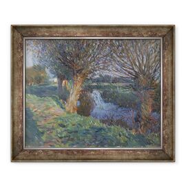 Tablou inramat - John Singer Sargent - La Calcot - - Roveli