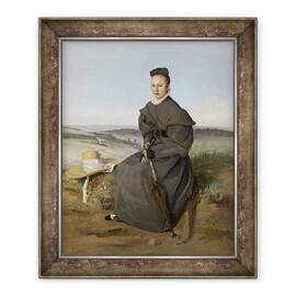 Tablou inramat - Jean Baptiste Camille Corot - Louise Harduin - - Roveli