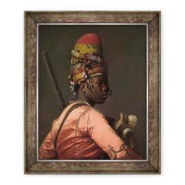 Tablou inramat - Jean Leon Gerome - Bashi-Bazouk - - Roveli