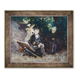 Tablou inramat - John Singer Sargent - in Generalife - - Roveli