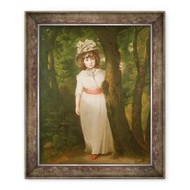 Tablou inramat - John Hoppner - Portret De Miss Harriett Anne Seale Ca Bo-Peep - - Roveli