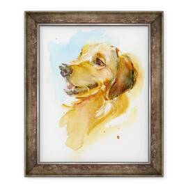 Tablou inramat - John Keeling - Golden Retriever, 2017 - - Roveli