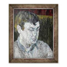 Tablou inramat - Joan Thewsey - Portret De Femeie,1978 - - Roveli