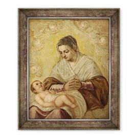 Tablou inramat - Jacopo Robusti Tintoretto - Fecioara Stelelor - - Roveli