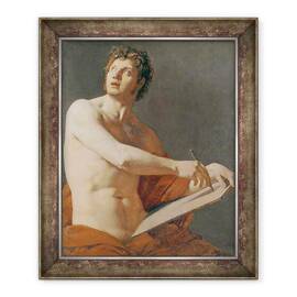Tablou inramat - Jean Auguste Dominique Ingres - Studiu portret - - Roveli