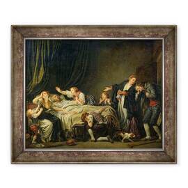 Tablou inramat - Jean Baptiste Greuze - Fiul pedepsit - - Roveli
