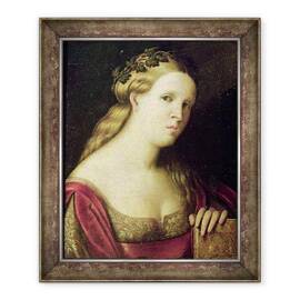 Tablou inramat - Jacopo Palma - Portret De Poet - - Roveli